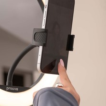 Кольцевая LED лампа PROOVE RGB Halo 10 + штатив (59953white)