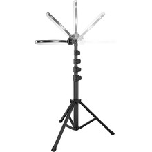 Кільцева LED лампа PROOVE RGB Halo 12 + штатив (59954white)