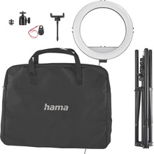 Кольцевая LED лампа HAMA Steady-120 V2 + штатив (00004659)