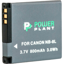 Аккумулятор PowerPlant для Canon NB-8L (DV00DV1256)