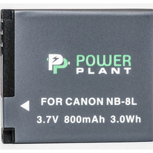 Аккумулятор PowerPlant для Canon NB-8L (DV00DV1256)