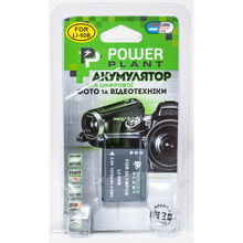 Акумулятор PowerPlant для Olympus Li-90B (DV00DV1307)