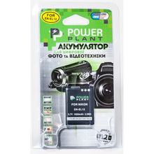 Акумулятор PowerPlant для Nikon EN-EL12 (DV00DV1242)