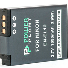 Аккумулятор PowerPlant для Nikon EN-EL12 (DV00DV1242)
