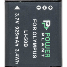 Акумулятор PowerPlant для Olympus Li-50B D-Li92 (DV00DV1218)
