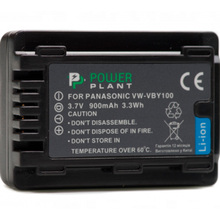 Акумулятор PowerPlant для Panasonic VW-VBY100 (DV00DV1387)