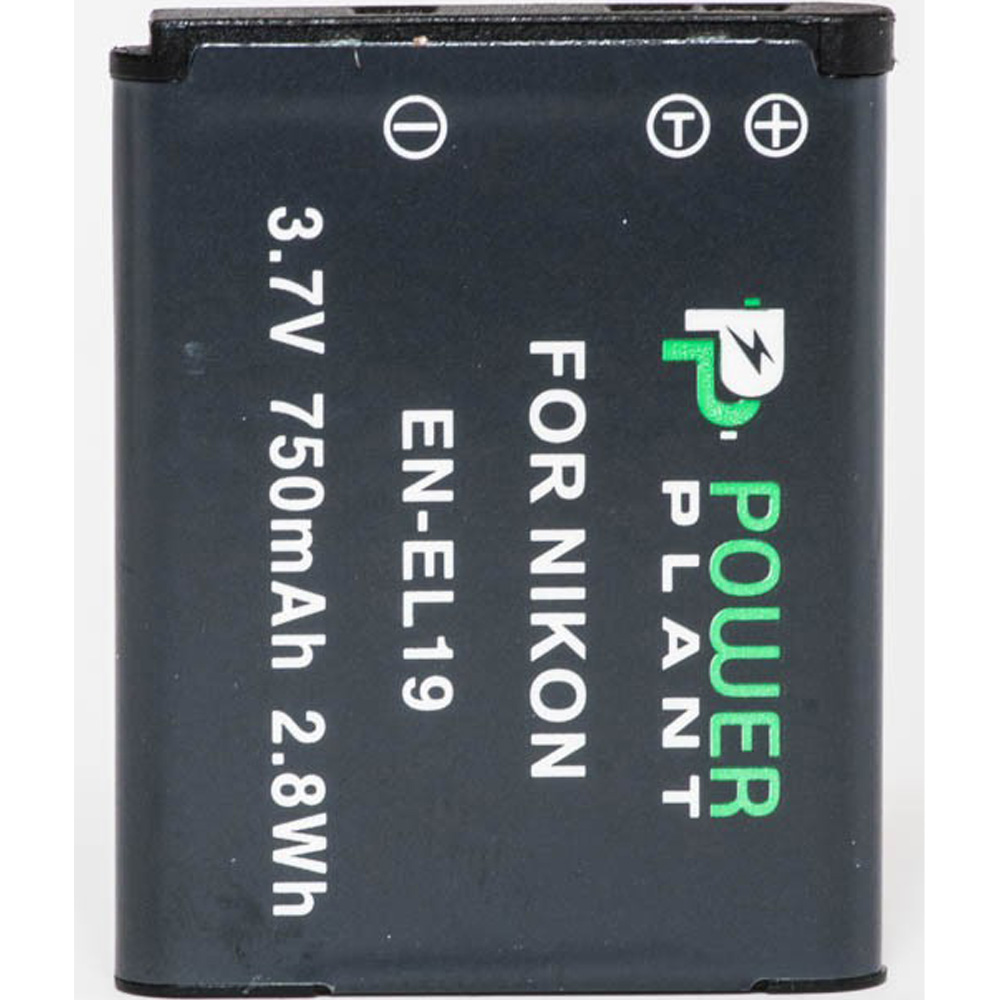 Аккумулятор PowerPlant для Nikon EN-EL19 (DV00DV1305) Тип аккумулятора Li-Ion