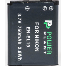 Аккумулятор PowerPlant для Nikon EN-EL19 (DV00DV1305)