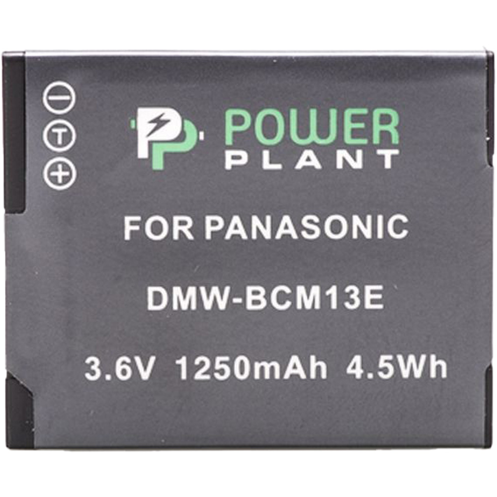 Акумулятор PowerPlant для Panasonic DMW-BCM13E (DV00DV1381) Ємність 1250