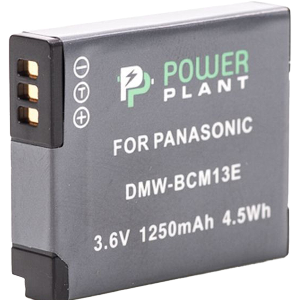 Акумулятор PowerPlant для Panasonic DMW-BCM13E (DV00DV1381)