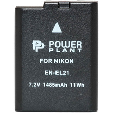 Аккумулятор PowerPlant для Nikon EN-EL21 (DV00DV1336)