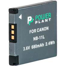 Аккумулятор PowerPlant для Canon NB-11L (DV00DV1303)