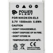 Аккумулятор PowerPlant для Nikon EN-EL5 (DV00DV1040)