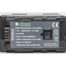 Аккумулятор PowerPlant для Panasonic VW-VBG6 (DV00DV1279)