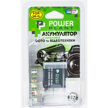Аккумулятор PowerPlant для Canon NB-4L (DV00DV1006)