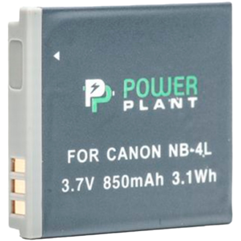 Аккумулятор PowerPlant для Canon NB-4L (DV00DV1006)
