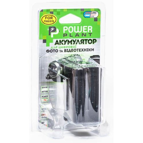 Аккумулятор PowerPlant для Sony NP-F960, NP-F970 (DV00DV1033) Тип аккумулятора Li-Ion