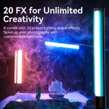 Відеосвітло ULANZI VIJIM VL360 RGB Led Light (L058GBB2 VL360 RGB)