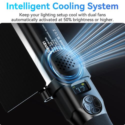 Огляд Відеосвітло ULANZI VIJIM VL360 RGB Led Light (L058GBB2 VL360 RGB)