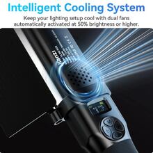 Відеосвітло ULANZI VIJIM VL360 RGB Led Light (L058GBB2 VL360 RGB)