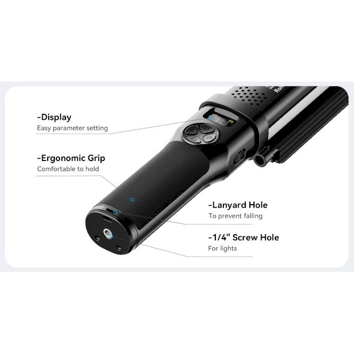 Фото 15 Відеосвітло ULANZI VIJIM VL360 RGB Led Light (L058GBB2 VL360 RGB)