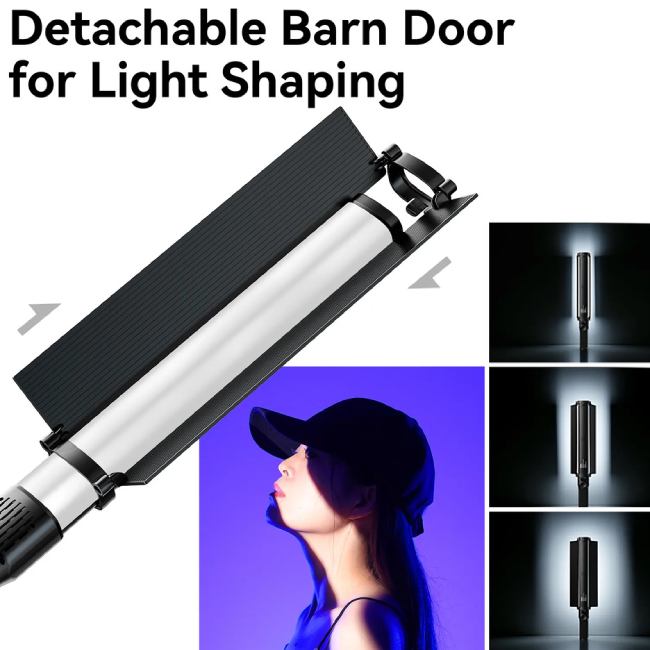 Відеосвітло ULANZI VIJIM VL360 RGB Led Light (L058GBB2 VL360 RGB) Тип роз'єму Type-C