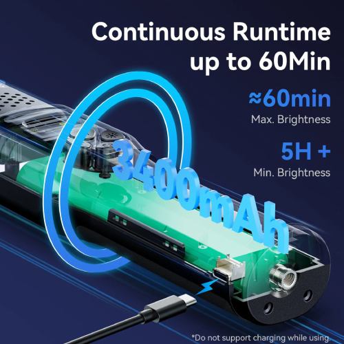 Зовнішній вигляд Відеосвітло ULANZI VIJIM VL360 RGB Led Light (L058GBB2 VL360 RGB)