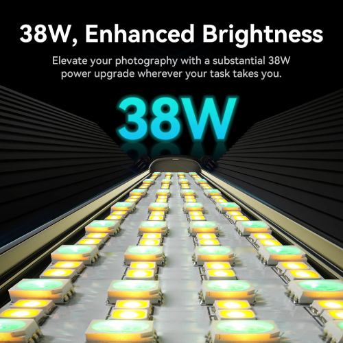 В Україні Відеосвітло ULANZI VIJIM VL360 RGB Led Light (L058GBB2 VL360 RGB)