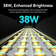 Відеосвітло ULANZI VIJIM VL360 RGB Led Light (L058GBB2 VL360 RGB)