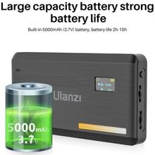 Відеосвітло ULANZI VIJIM VL200 Bi-color Led Light 8W Black (2481)