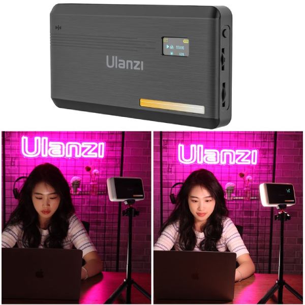 Покупка Відеосвітло ULANZI VIJIM VL200 Bi-color Led Light 8W Black (2481)
