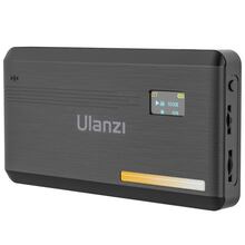 Відеосвітло ULANZI VIJIM VL200 Bi-color Led Light 8W Black (2481)