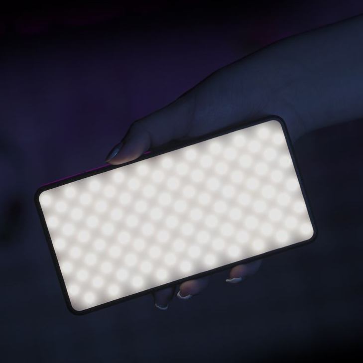 Фото 14 Відеосвітло ULANZI VIJIM VL200 Bi-color Led Light 8W Black (2481)