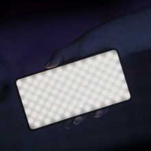 Відеосвітло ULANZI VIJIM VL200 Bi-color Led Light 8W Black (2481)