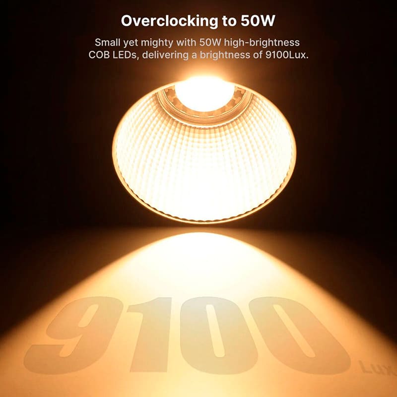 Замовити Студійне світло ULANZI VIJIM L024 40W (L024 40WRGB)