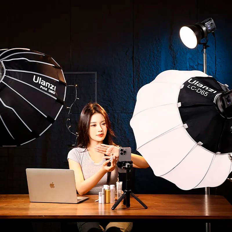 Фото Студійне світло ULANZI VIJIM VL-120Bi 120W (L065CNA1 VL120Bi)