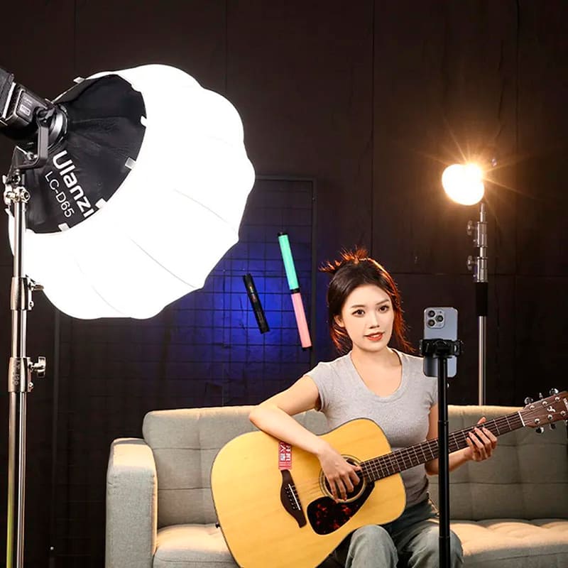 Замовити Студійне світло ULANZI VIJIM VL-120Bi 120W (L065CNA1 VL120Bi)