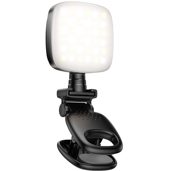 Накамерне світло HOCO K28 Black (6942007655880)