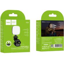 Накамерне світло HOCO K28 Black (6942007655880)