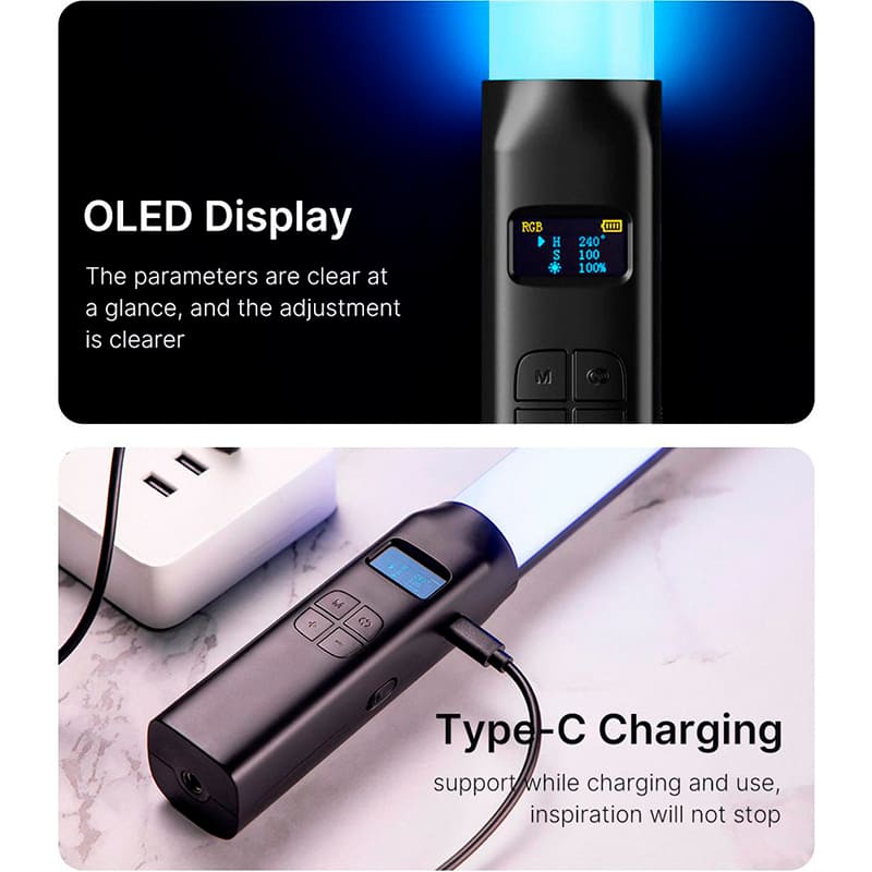 В Україні Студійне світло ULANZI VIJIM VL119 10W (UV-L132 VL119)