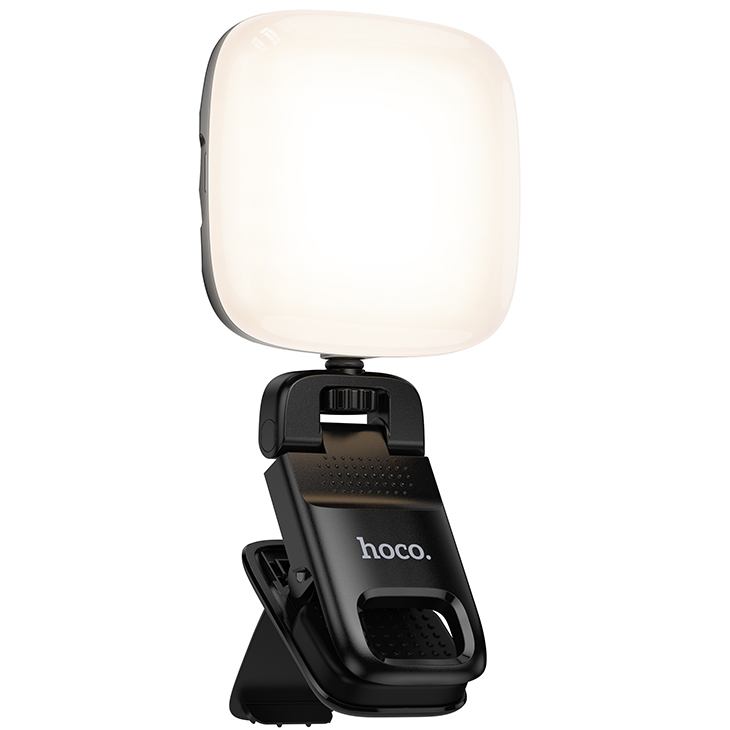 Накамерне світло HOCO K29 Black (6942007655897)