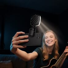 Накамерне світло HOCO K29 Black (6942007655897)