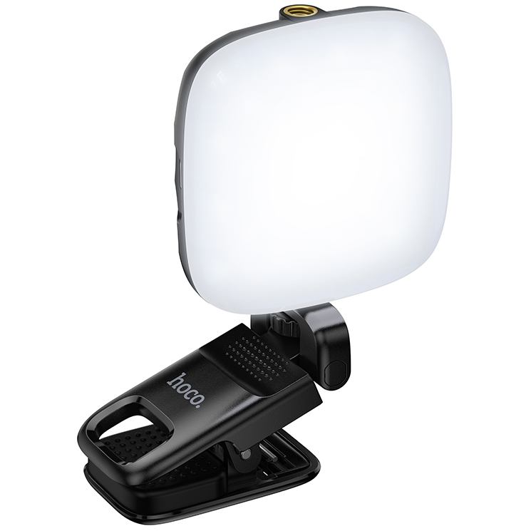 Накамерне світло HOCO K29 Black (6942007655897) Тип роз'єму USB Type-C