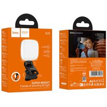 Накамерне світло HOCO K29 Black (6942007655897)