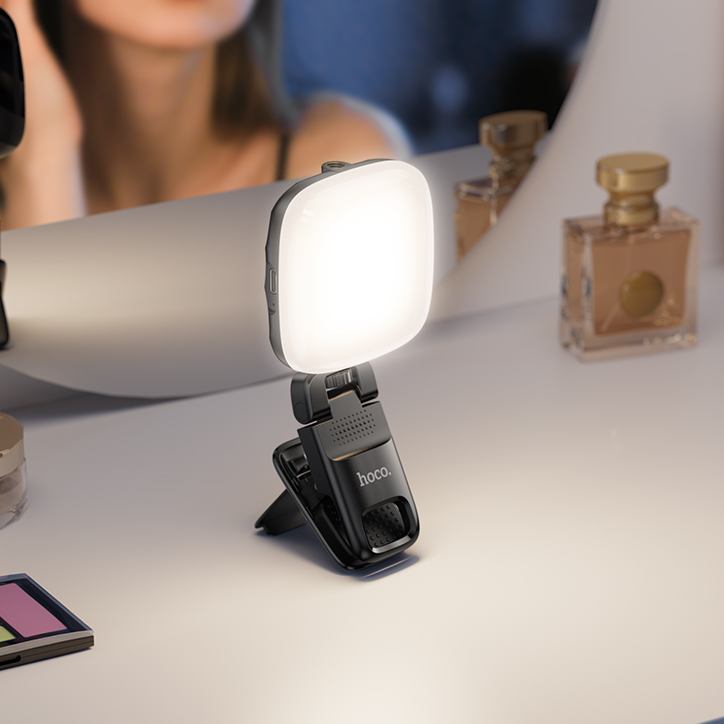 Фото Накамерне світло HOCO K29 Black (6942007655897)