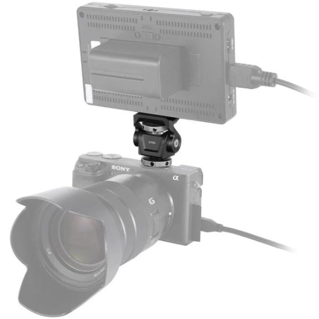 Адаптер-кронштейн ULANZI VIJIM U150 Black (2407) Ширина 41