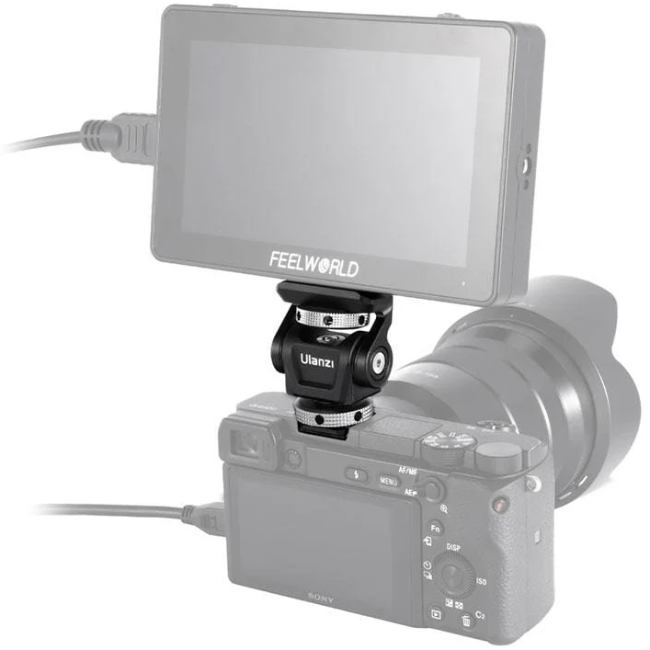 Адаптер-кронштейн ULANZI VIJIM U150 Black (2407) Колір чорний