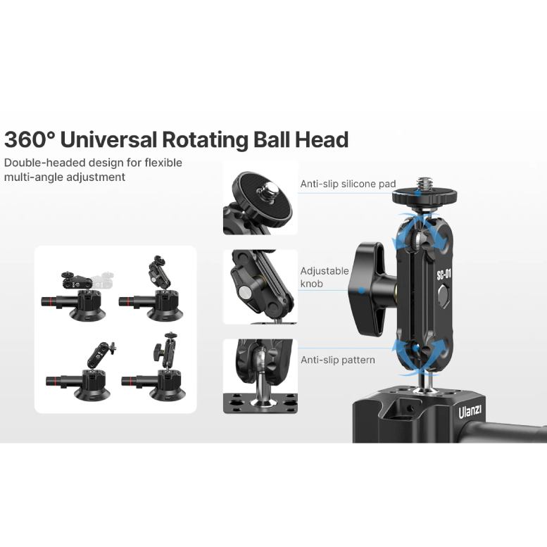 Покупка Присоска із швидкознімним кріпленням ULANZI VIJIM SC-01 (3089)