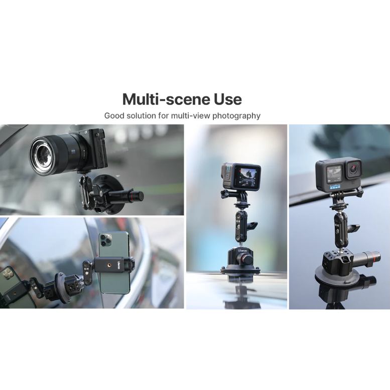 В Україні Присоска із швидкознімним кріпленням ULANZI VIJIM SC-01 (3089)