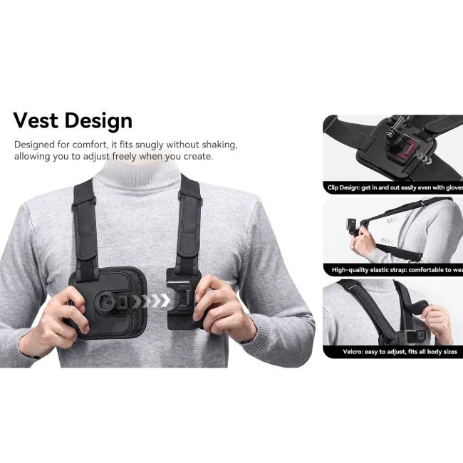 В интернет магазине Крепление ULANZI VIJIM CM028 Black (C021GBB1)